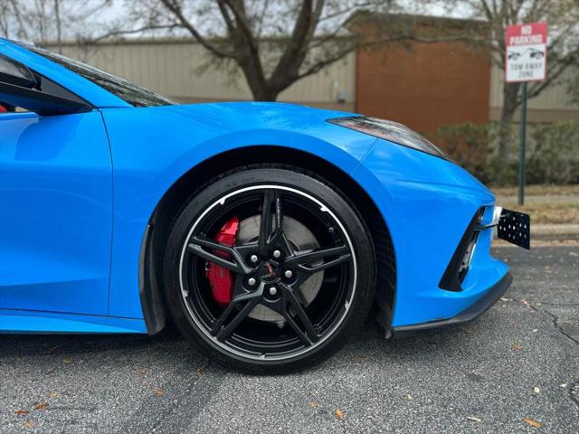 2022 Chevrolet Corvette Stingray RWD Coupe 1LT