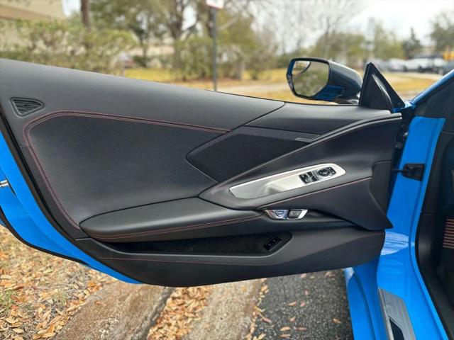 2022 Chevrolet Corvette Stingray RWD Coupe 1LT
