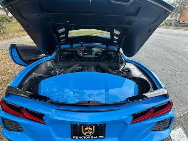 2022 Chevrolet Corvette Stingray RWD Coupe 1LT
