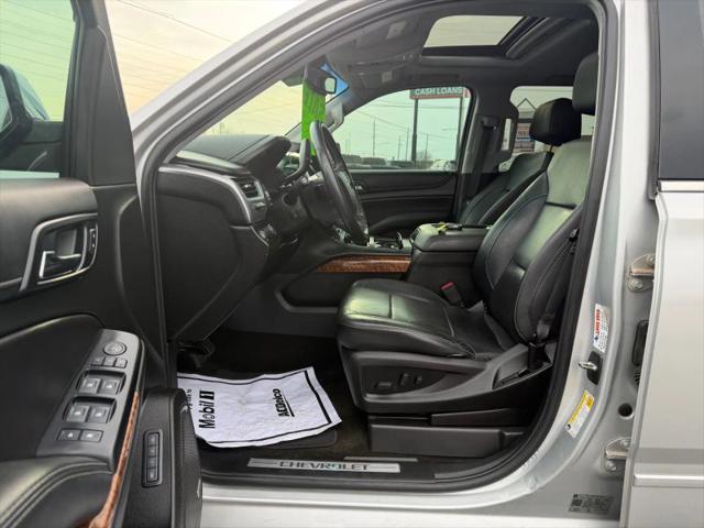 2018 Chevrolet Tahoe Premier