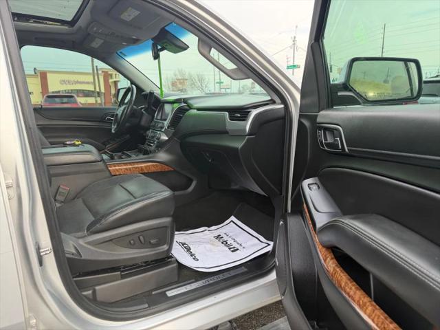 2018 Chevrolet Tahoe Premier