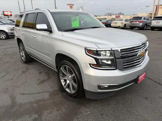 2018 Chevrolet Tahoe Premier