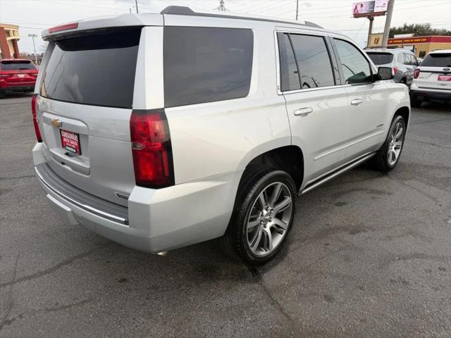 2018 Chevrolet Tahoe Premier