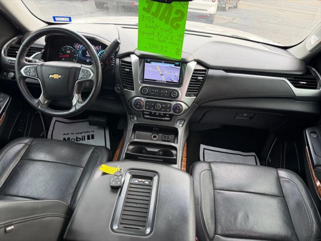 2018 Chevrolet Tahoe Premier