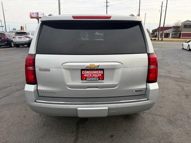 2018 Chevrolet Tahoe Premier