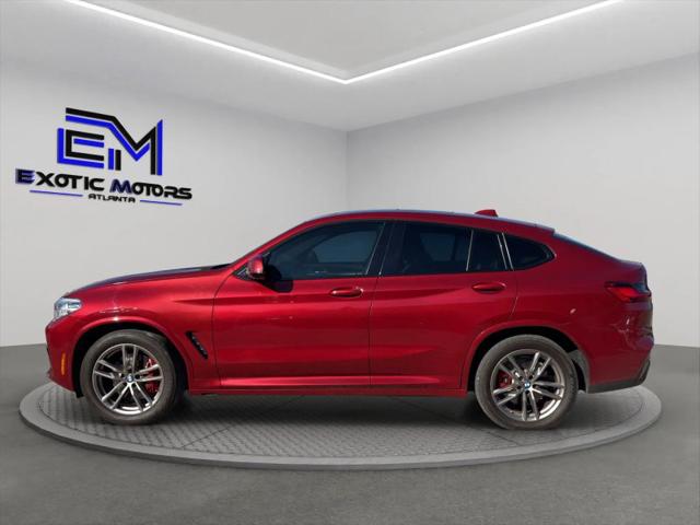 2021 BMW X4 M40i