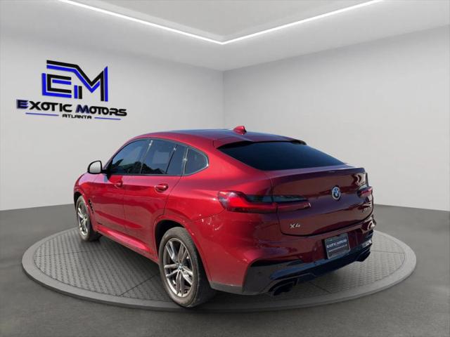 2021 BMW X4 M40i