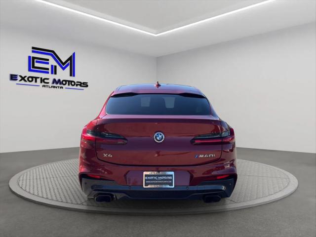2021 BMW X4 M40i