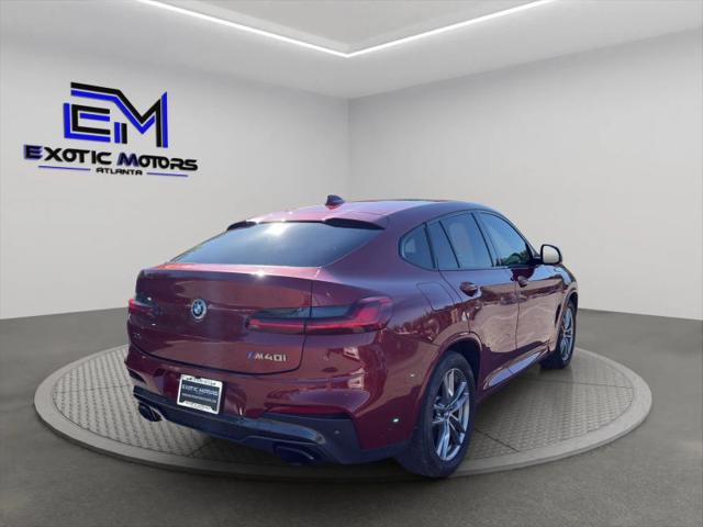 2021 BMW X4 M40i
