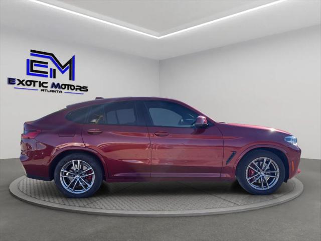 2021 BMW X4 M40i