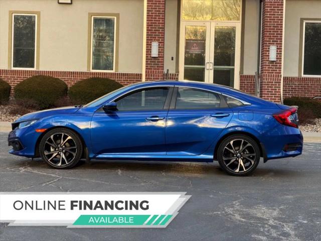 2021 Honda Civic Sport