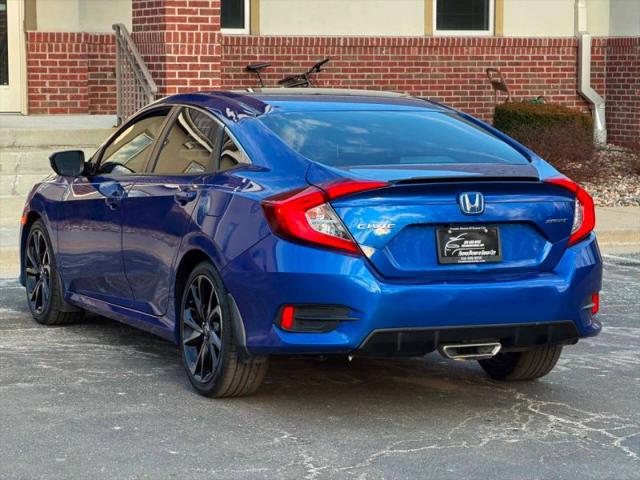 2021 Honda Civic Sport