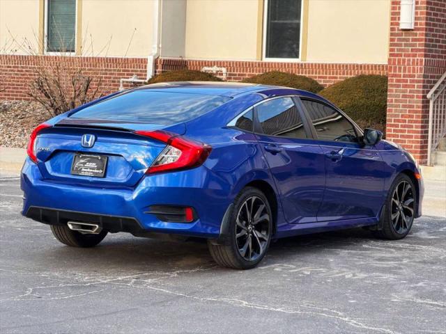 2021 Honda Civic Sport