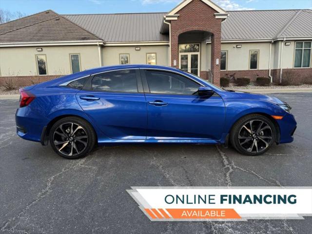 2021 Honda Civic Sport