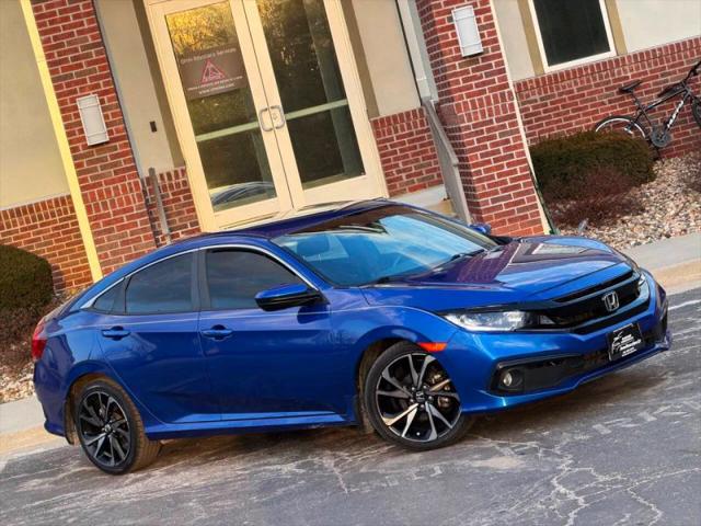2021 Honda Civic Sport