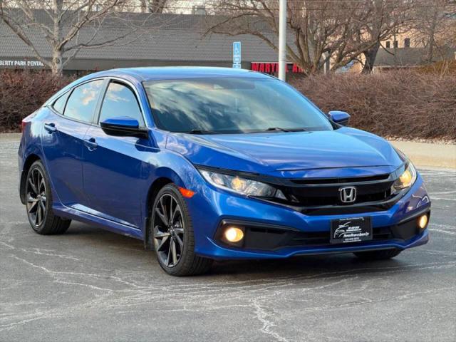 2021 Honda Civic Sport