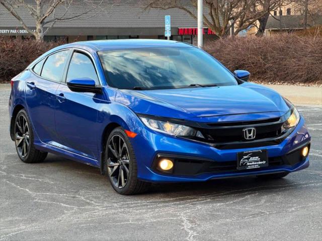 2021 Honda Civic Sport