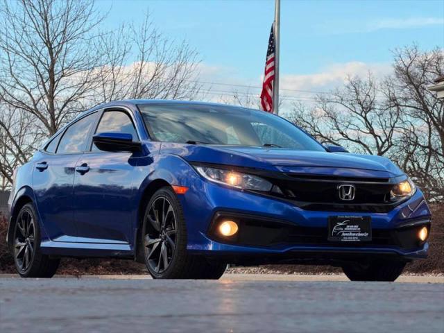 2021 Honda Civic Sport