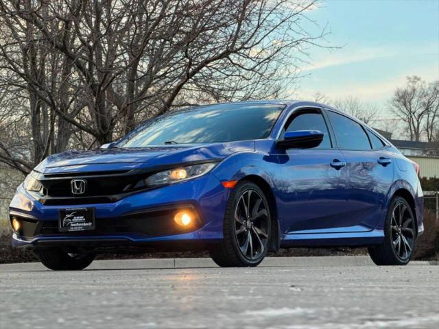 2021 Honda Civic Sport
