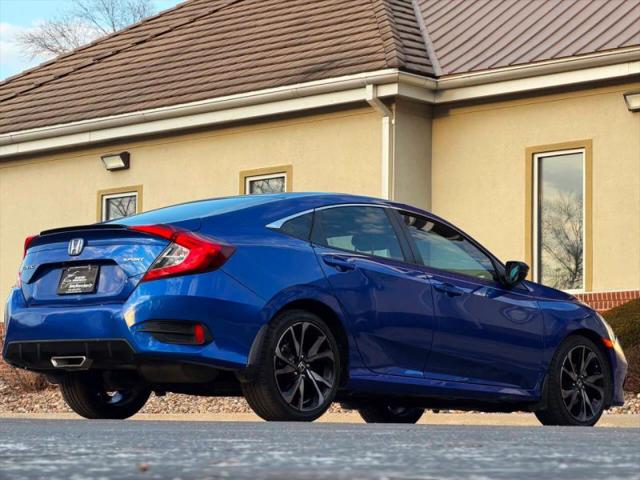 2021 Honda Civic Sport