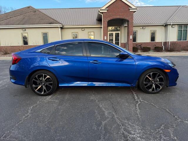 2021 Honda Civic Sport