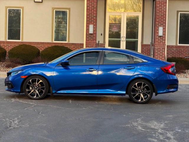 2021 Honda Civic Sport