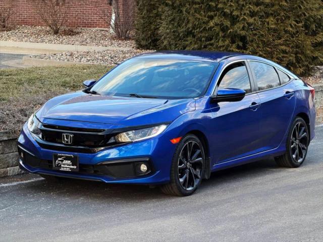 2021 Honda Civic Sport