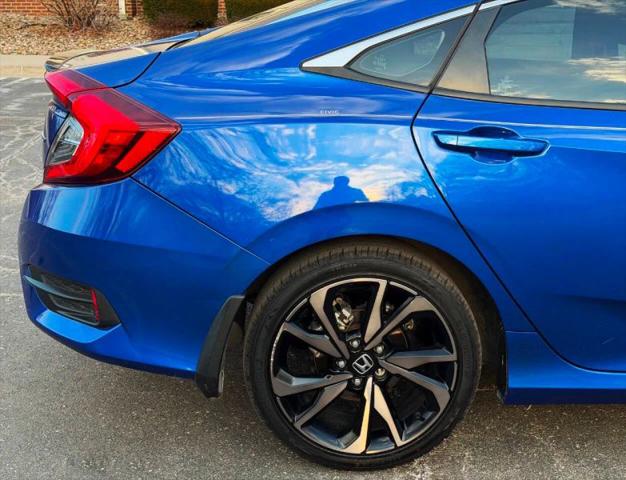 2021 Honda Civic Sport