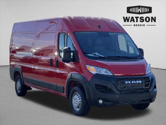 2026 Ram ProMaster 2500 Cargo Van Tradesman High Roof 159" WB w/Pass Seat for sale in Benzonia, MI