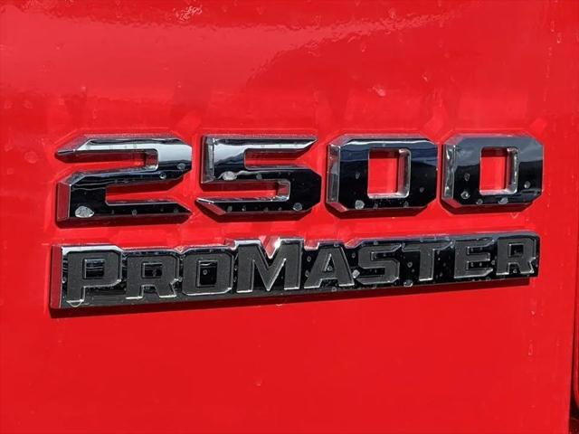 2026 Ram ProMaster 2500 Cargo Van Tradesman High Roof 159" WB w/Pass Seat