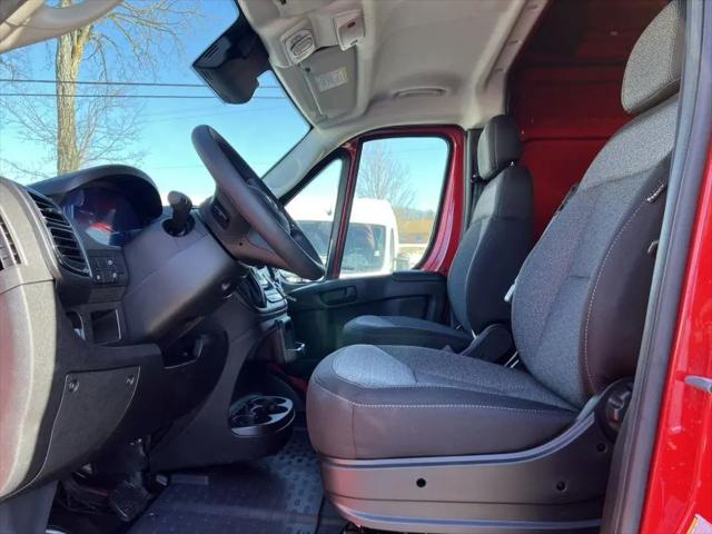 2026 Ram ProMaster 2500 Cargo Van Tradesman High Roof 159" WB w/Pass Seat