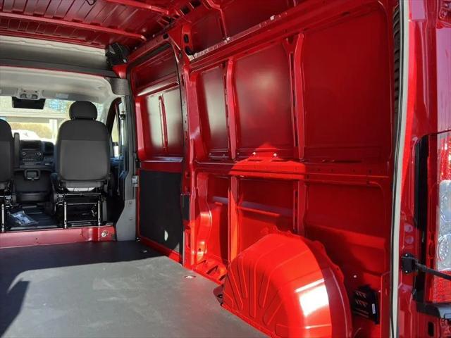2026 Ram ProMaster 2500 Cargo Van Tradesman High Roof 159" WB w/Pass Seat