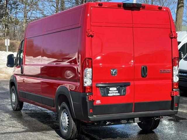 2026 Ram ProMaster 2500 Cargo Van Tradesman High Roof 159" WB w/Pass Seat