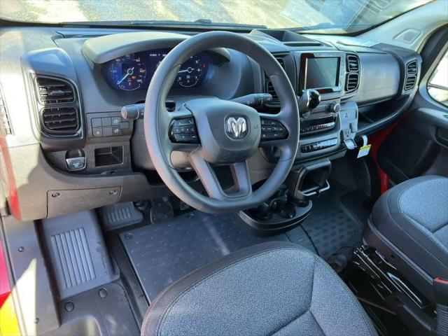 2026 Ram ProMaster 2500 Cargo Van Tradesman High Roof 159" WB w/Pass Seat