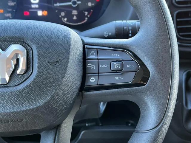 2026 Ram ProMaster 2500 Cargo Van Tradesman High Roof 159" WB w/Pass Seat