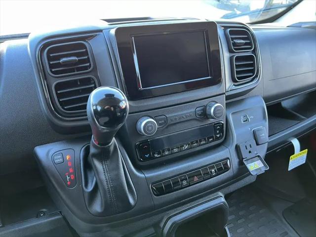 2026 Ram ProMaster 2500 Cargo Van Tradesman High Roof 159" WB w/Pass Seat