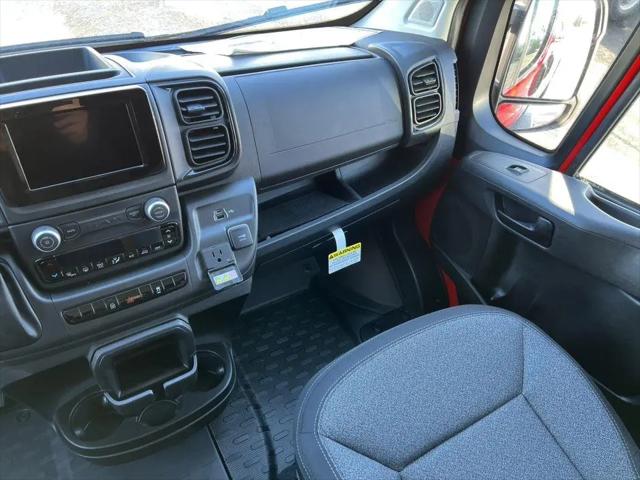 2026 Ram ProMaster 2500 Cargo Van Tradesman High Roof 159" WB w/Pass Seat