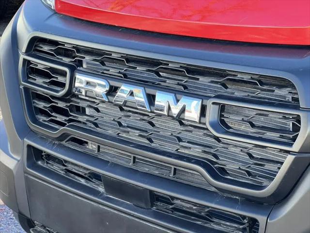 2026 Ram ProMaster 2500 Cargo Van Tradesman High Roof 159" WB w/Pass Seat