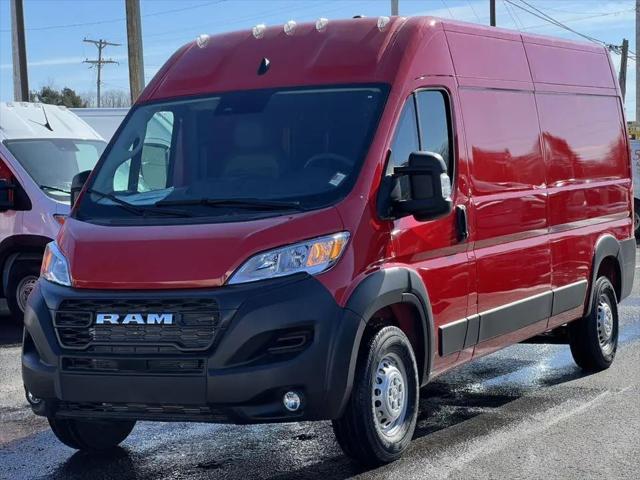 2026 Ram ProMaster 2500 Cargo Van Tradesman High Roof 159" WB w/Pass Seat