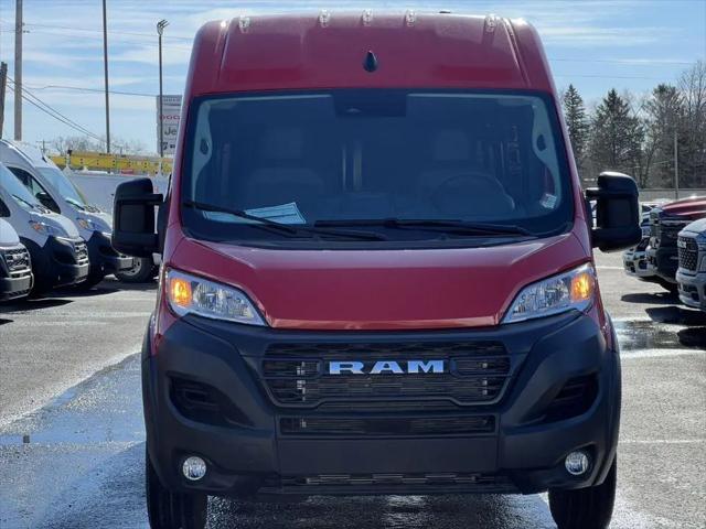 2026 Ram ProMaster 2500 Cargo Van Tradesman High Roof 159" WB w/Pass Seat