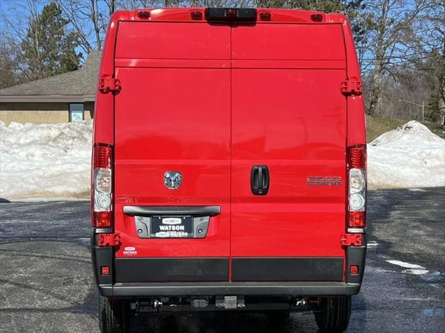 2026 Ram ProMaster 2500 Cargo Van Tradesman High Roof 159" WB w/Pass Seat