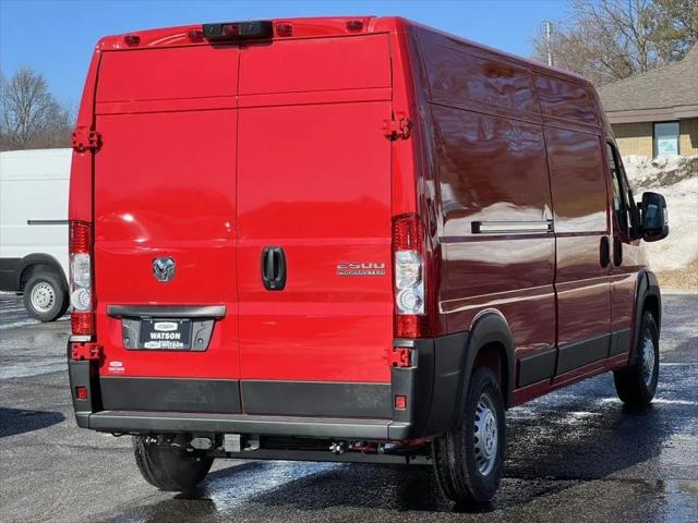 2026 Ram ProMaster 2500 Cargo Van Tradesman High Roof 159" WB w/Pass Seat