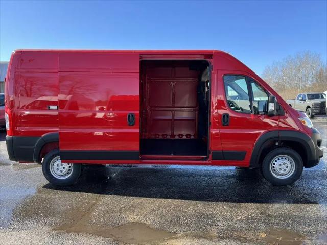 2026 Ram ProMaster 2500 Cargo Van Tradesman High Roof 159" WB w/Pass Seat