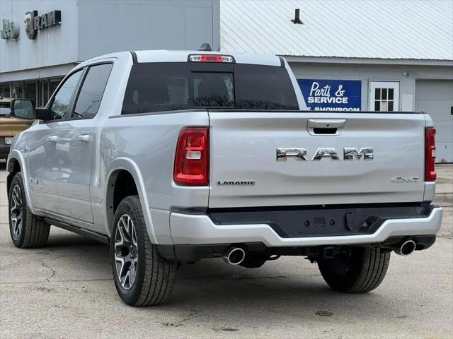 2026 Ram 1500 Laramie Crew Cab 4x4 5'7" Box