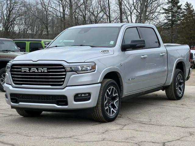 2026 Ram 1500 Laramie Crew Cab 4x4 5'7" Box