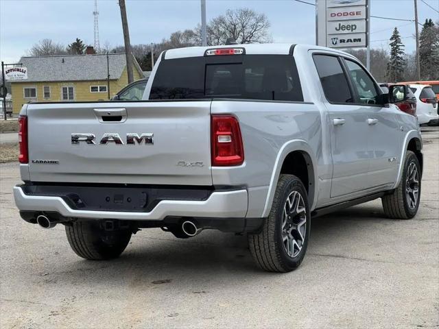 2026 Ram 1500 Laramie Crew Cab 4x4 5'7" Box