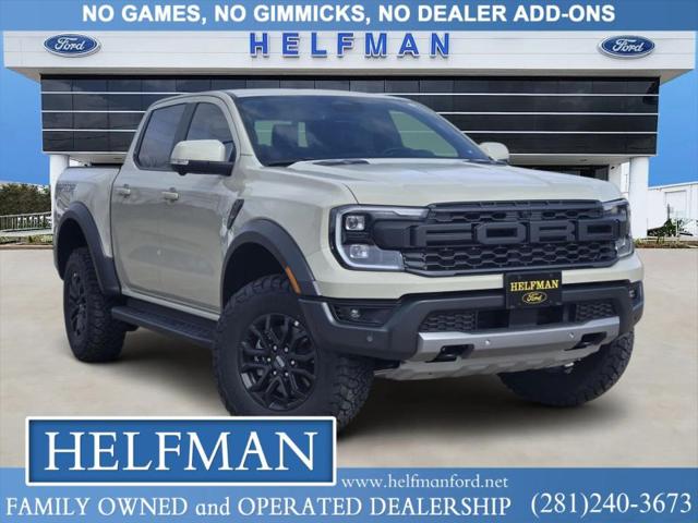 2025 Ford Ranger Raptor for sale in Stafford, TX