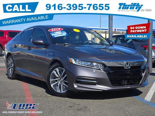 2018 Honda Accord Hybrid Base for sale in Sacramento, CA