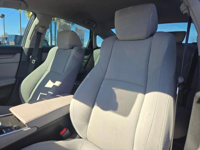 2018 Honda Accord Hybrid Base