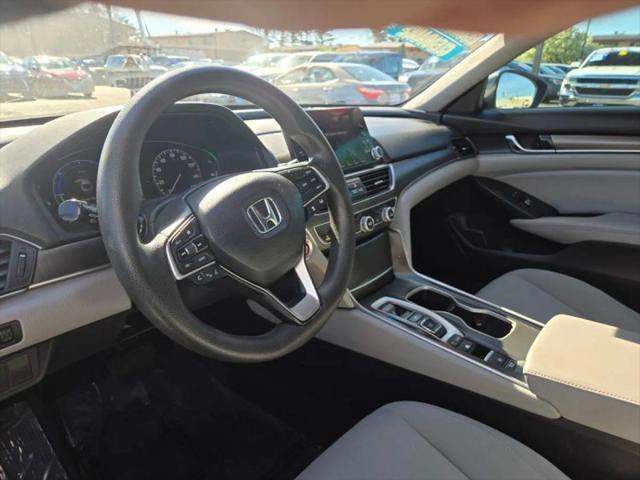 2018 Honda Accord Hybrid Base